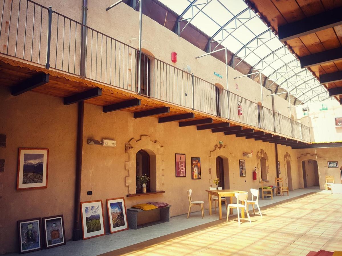 Forte Di Machaby Hostel Arnad Luaran gambar