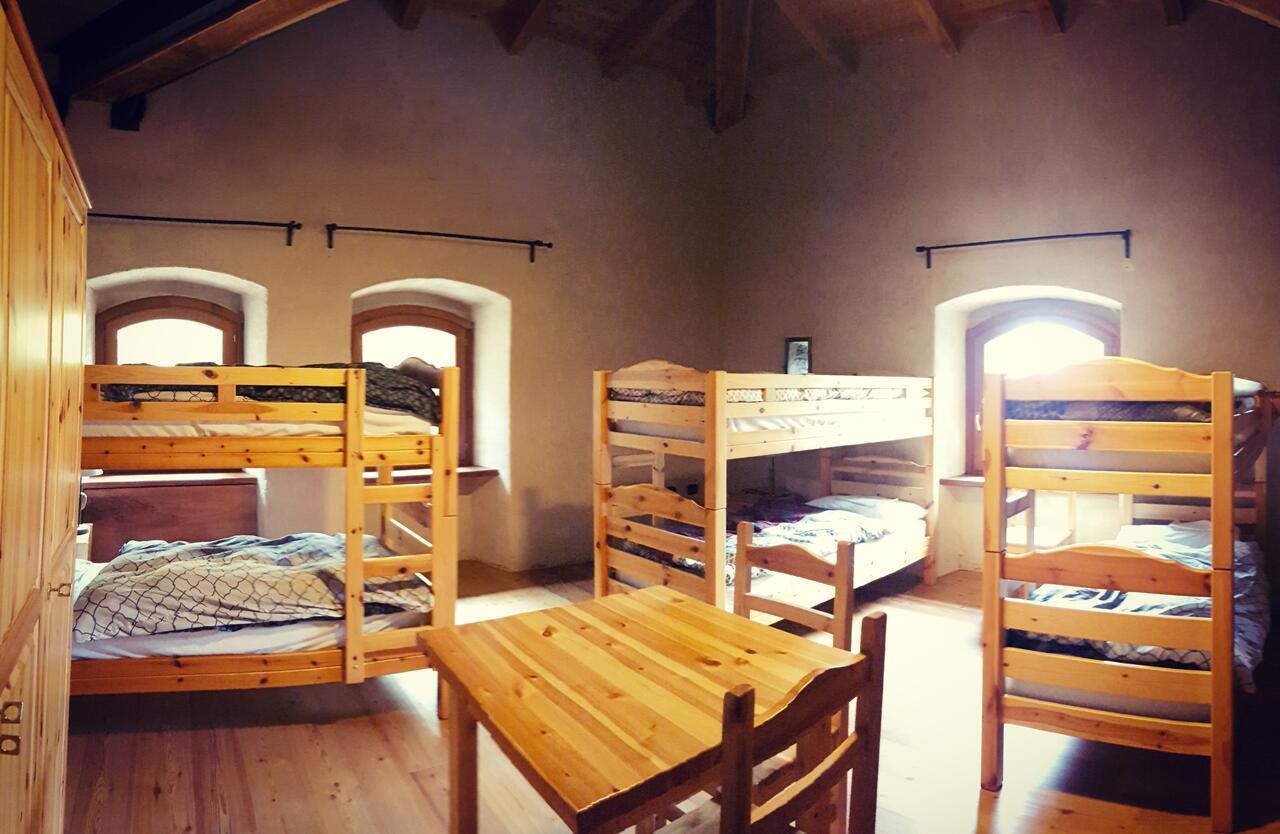 Forte Di Machaby Hostel Arnad Luaran gambar